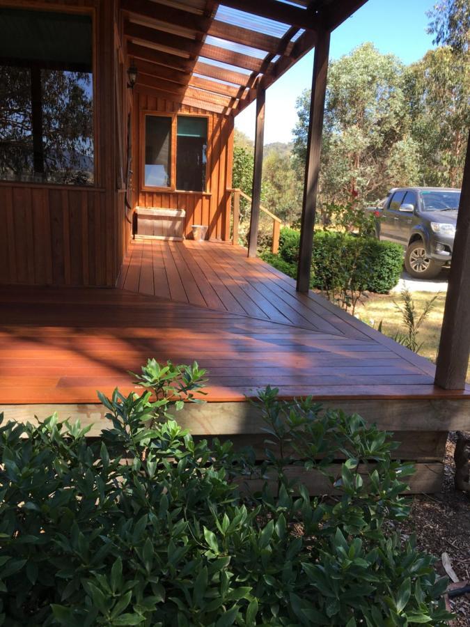 Bluegum Ridge Cottages Merrijig Habitación foto